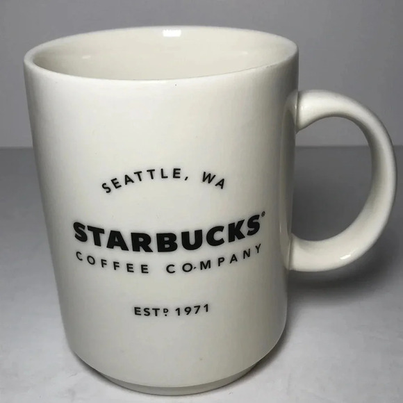2018 Starbucks Seattle Washington Est. in 1971 Coffee Mug - Picture 1 of 8